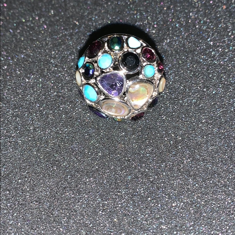 Multicolored Stone Lia Sophia Ring